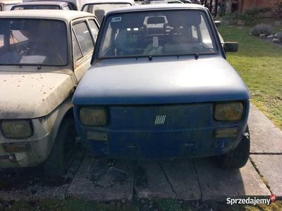 Niebieski Używany 1999 Fiat 126 Hatchback | 6000 zł