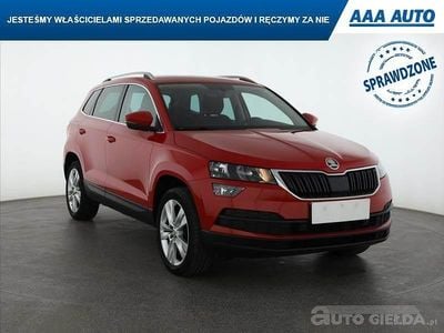 Używany Skoda Karoq 2017 Czerwony SUV