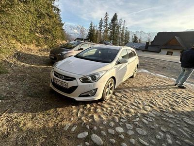 Biały Używany 2014 Hyundai i40 Kombi | 34 000 zł (Dość drogi)