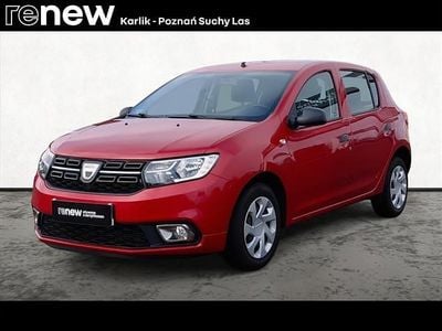 Używany Dacia Sandero 2017 Bordowy Hatchback