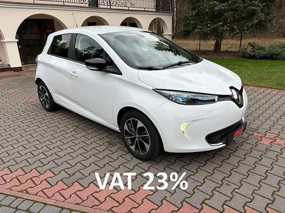 Używany Renault Zoe 67 kW (92 KM) 2018 Biały Hatchback
