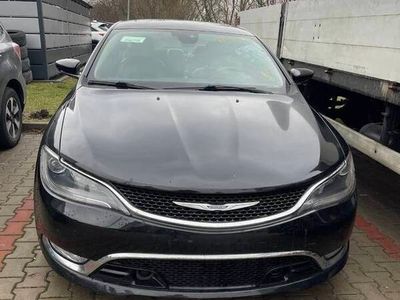 używany Chrysler 200C AWD 2015V6 300KM Full Opcja Sam Parkuje Radary