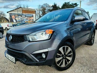 używany Ssangyong Korando 2dm 175KM 2014r. 76 000km