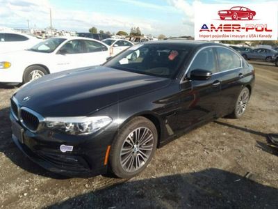 Używany BMW 530 iPerformance 248 KM (182 kW) 2018 Czarny Sedan/Limuzyna