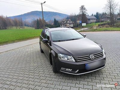 używany VW Passat B7 2.0 TDI 140 KM bogata wersja Webasto