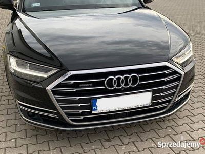 Czarny Używany 2018 Audi A8 Ambiente Sedan/Limuzyna | 219 900 zł