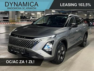 Nowe Omoda 5 224 KM (164 kW) 2025 Srebrny SUV