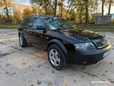 Czarny Używany 2001 Audi A6 Allroad Kombi | 16 000 zł
