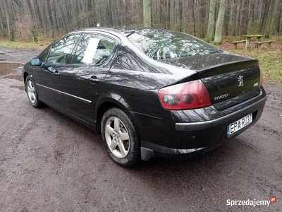 Czarny Używany 2005 Peugeot 407 Sedan/Limuzyna | 7850 zł (Dość drogi)