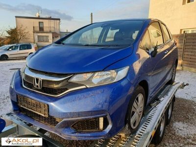 Niebieski Używany 2019 Honda Jazz Hatchback | 45 900 zł