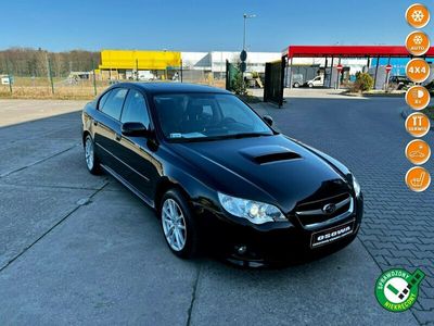 używany Subaru Legacy 2.0d-Boxer skóry klimatronik xenon fotele grzane zamiana 1 r.gwarancji IV (2003-2009)