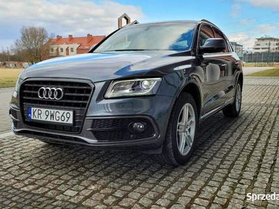 używany Audi Q5 2.0tfsi automat quattro panorama sportowe fotele.