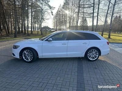 Używany Audi A6 2012 Biały Kombi