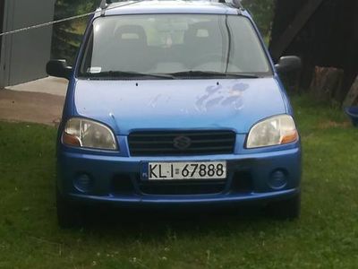 używany Suzuki Ignis 2002 4x4 benzyna