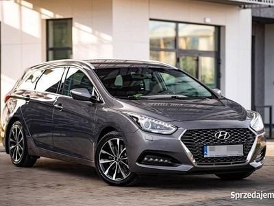 Szary Używany 2018 Hyundai i40 Kombi | 55 000 zł (Drogi)