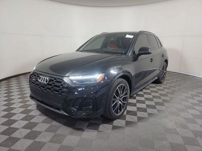 używany Audi SQ5 3dm 349KM 2021r. 21 701km