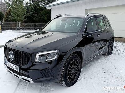 Używany Mercedes GLB200 2020 Czarny SUV