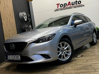 używany Mazda 6 2dm 165KM 2016r. 135 000km