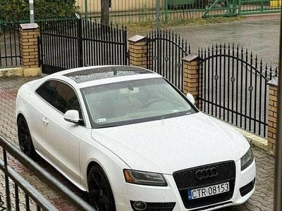 Biały Używany 2008 Audi A5 Coupe | 30 500 zł