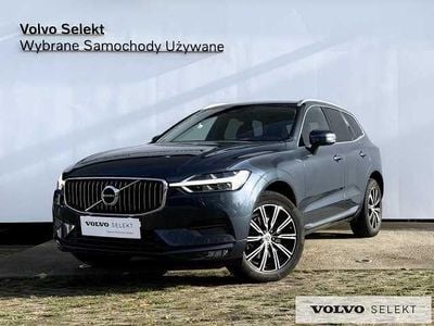 Niebieski Używany 2021 Volvo XC60 SUV | 139 900 zł (Dobra cena)