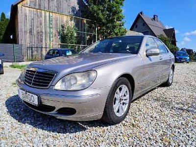 Beżowy Używany 2004 Mercedes A220 Sedan/Limuzyna | 17 900 zł