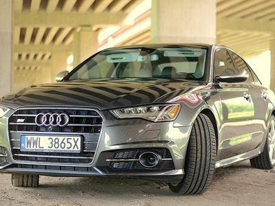 Używany Audi S6 Prestige 450 KM (330 kW) 2016 Szary Sedan/Limuzyna