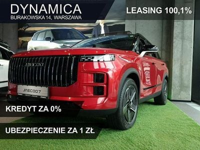 Nowe Jaecoo 7 147 KM (108 kW) 2025 Czerwony (metalik) SUV