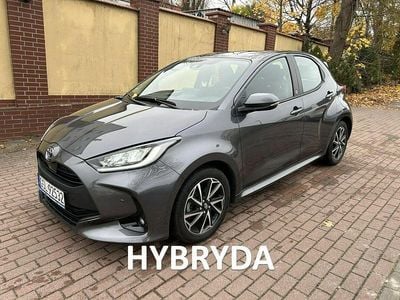 używany Toyota Yaris 1.5 VVT-iE OKAZJA HYBRYDA