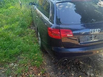 używany Audi A6 Sprzedam w całościC6 3.2fsi. Brak silnika!