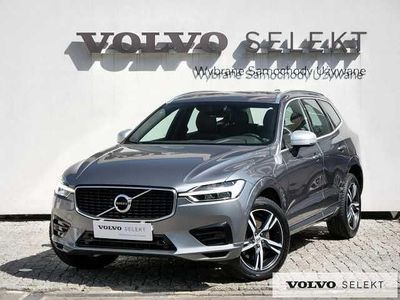 Szary Używany 2019 Volvo XC60 SUV | 142 900 zł (Drogi)