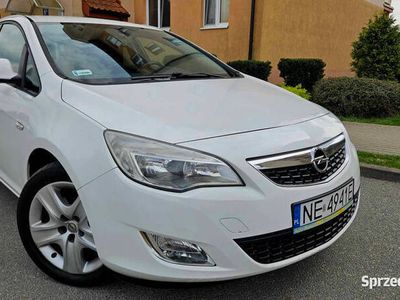 używany Opel Astra 2011r 1.7 CDTI 81kw -bdb stan,dobre wyposazenie