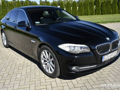 używany BMW 520 2,0d DUDKI11 Skóry,Navi Kolorowa,El.szyby.Centralka…