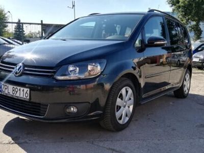 używany VW Touran II 1.4 TSI Comfortline