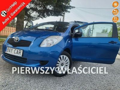 używany Toyota Yaris 1.0 70 KM I Właściciel 100% Przebieg Opłaty Niezawodność Zapr…