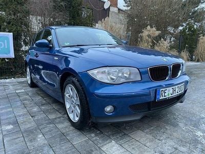 Używany BMW 116 150 KM (110 kW) 2007 Niebieski Hatchback