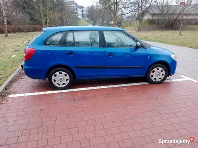 używany Skoda Fabia II Kombi 2008r 1.4 TDI, Klimatyzacja,Hak