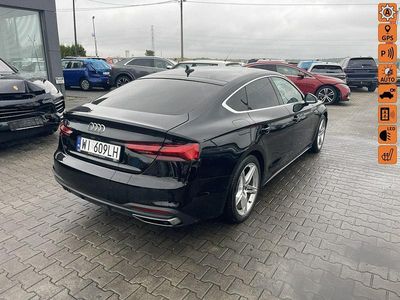 Czarny (metalik) Używany 2021 Audi A5 Sportback Hatchback | 96 900 zł