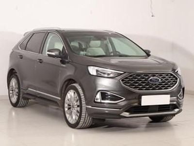Szary Używany 2018 Ford Edge SUV | 93 999 zł (Uczciwa cena)