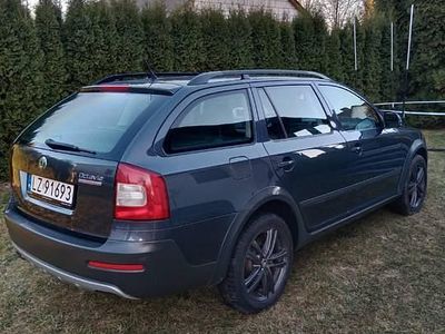 Używany 2010 Skoda Octavia Scout Scout 4x4 Kombi | 24 000 zł