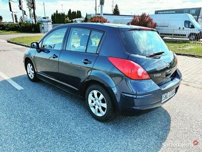 Granatowy Używany 2008 Nissan Tiida Hatchback | 12 900 zł