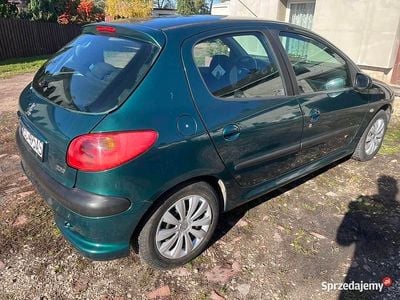 Zielony Używany 2004 Peugeot 206 Hatchback | 4900 zł (Dość drogi)