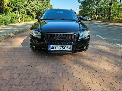 Czarny Używany 2005 Audi A4 Kombi | 8500 zł