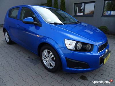 używany Chevrolet Aveo 1.4dm 100KM 2012r. 102 856km