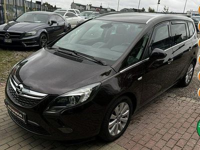 Brązowy Używany 2012 Opel Zafira Minivan | 29 999 zł (Uczciwa cena)
