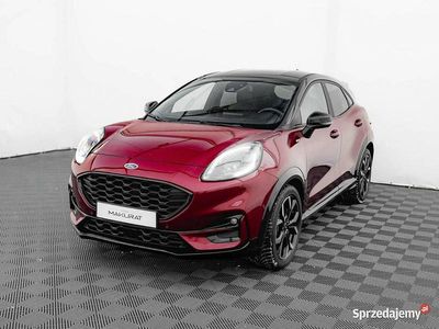 Używany Ford Puma 125 KM (91 kW) 2023 Bordowy (metalik) SUV