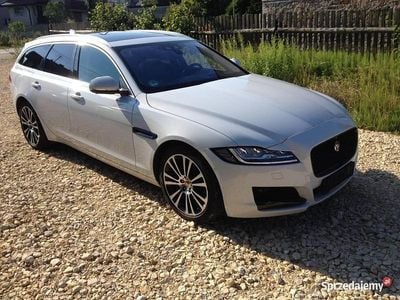 Używany Jaguar XF Sportbrake Portfolio 306 KM (225 kW) 2018 Biały Kombi