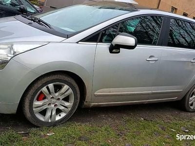 Srebrny Używany 2012 Peugeot 5008 Minivan | 21 499 zł (Drogi)