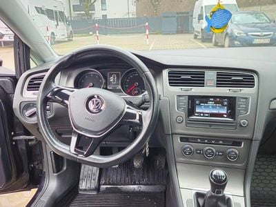 Czarny Używany 2014 VW Golf VII Hatchback | 31 900 zł (Dobra cena)