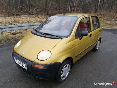 używany Chevrolet Matiz 