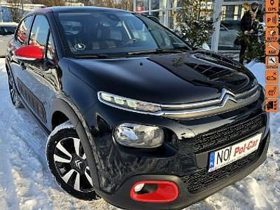 używany Citroën C3 1.5dm 102KM 2019r. 139 000km